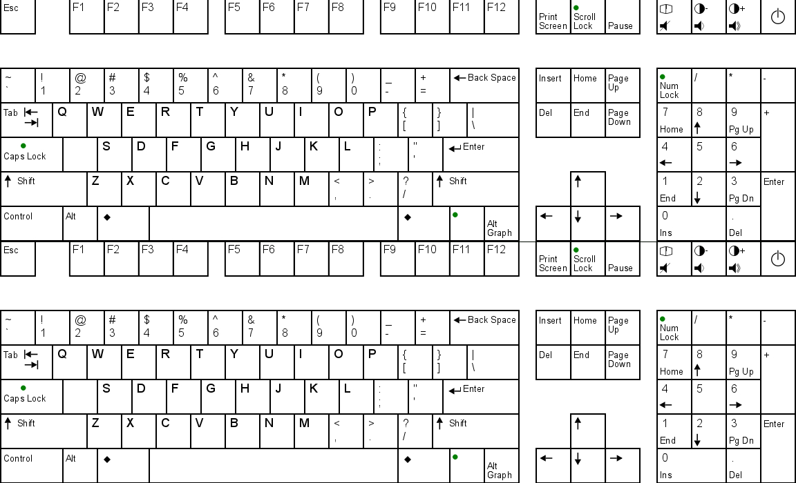 Free Keyboard Template Printable | Writing | Pinterest - Free Printable Keyboard Stickers