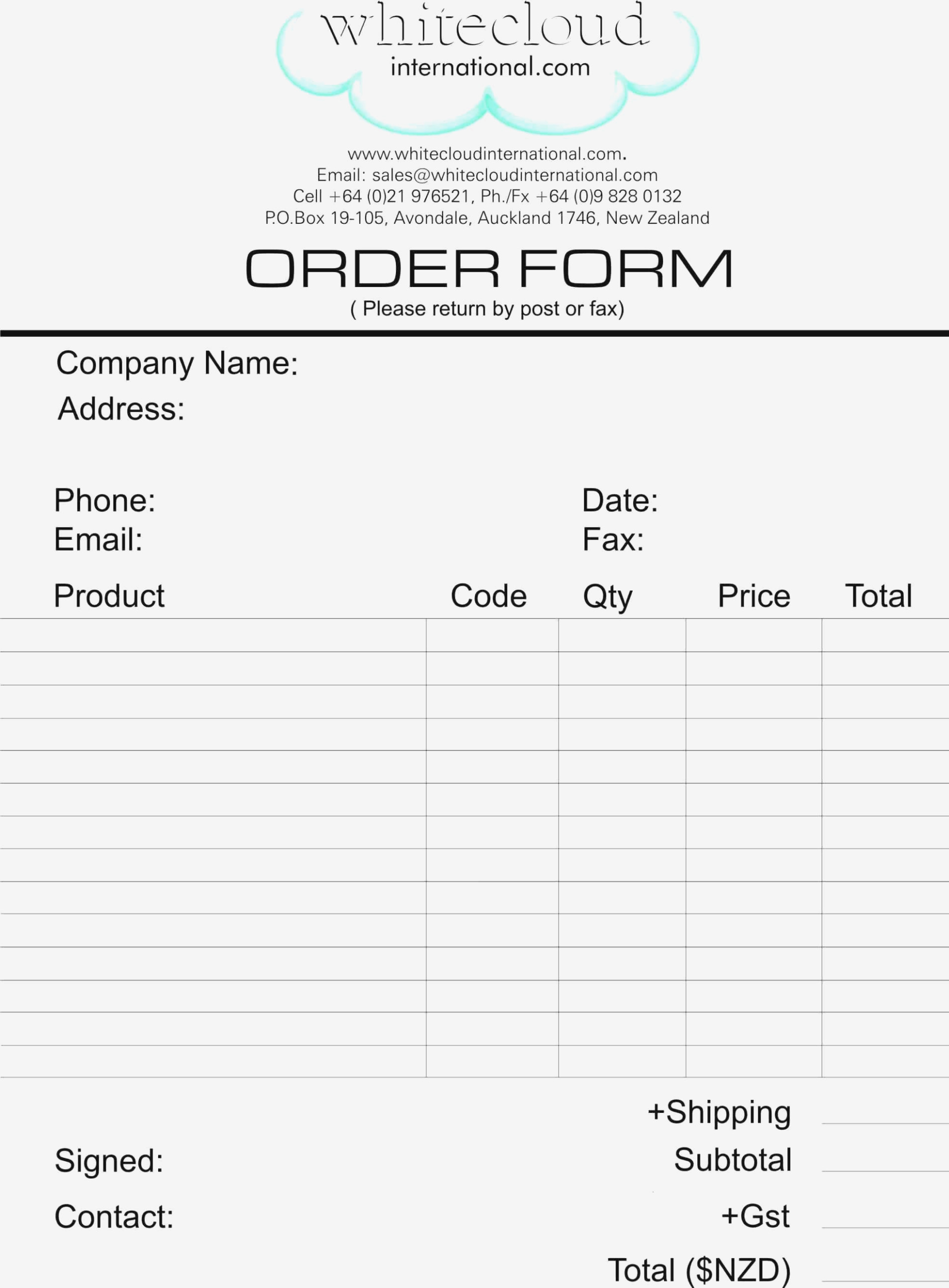 Free Printable Layaway Forms Free Printable Download