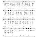 Free Lead Sheet – It Is Well With My Soul   Free Printable Gospel Music Lyrics