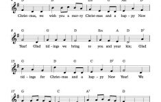 Free Christmas Sheet Music For Keyboard Printable
