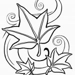Free Leaf Coloring Pages | Printable Coloring Pages   Free Printable Leaf Coloring Pages