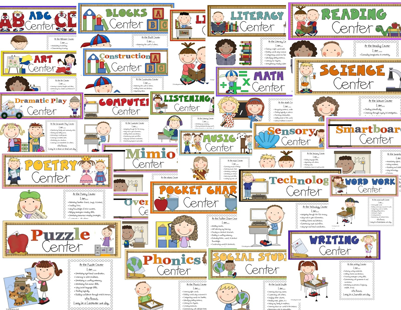 Free Learning Center Cliparts, Download Free Clip Art, Free Clip Art - Free Printable Learning Center Signs