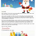 Free Letters From Santa | Santa Letters To Print At Home   Gifts   Free Printable Christmas Letters