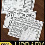 Free Library Scavenger Hunt | Www.123Homeschool4Me | Library   Free Library Skills Printable Worksheets