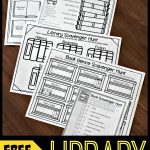 Free Library Scavenger Hunt | Www.123Homeschool4Me | Library   Free Printable Library Skills Worksheets