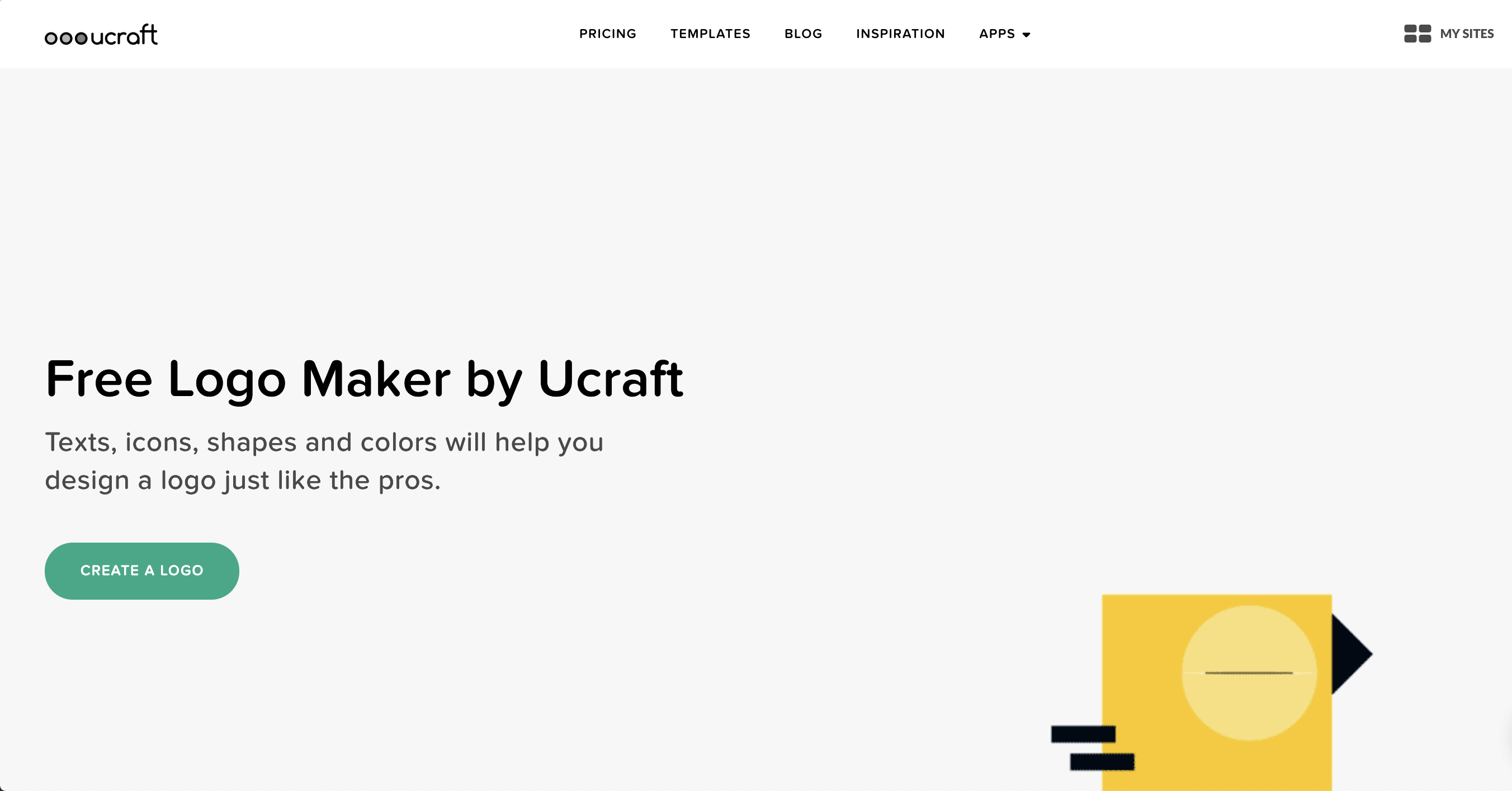 Free Logo Maker | Create Your Own Logo Online | Ucraft - Free Printable Logo Maker