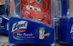 Lysol Hands Free Soap Dispenser Printable Coupon