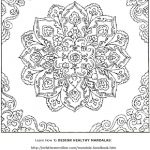 Free Mandala Coloring Book Printable Pages | Coloring Mandalas   Free Printable Mandala Coloring Pages For Adults