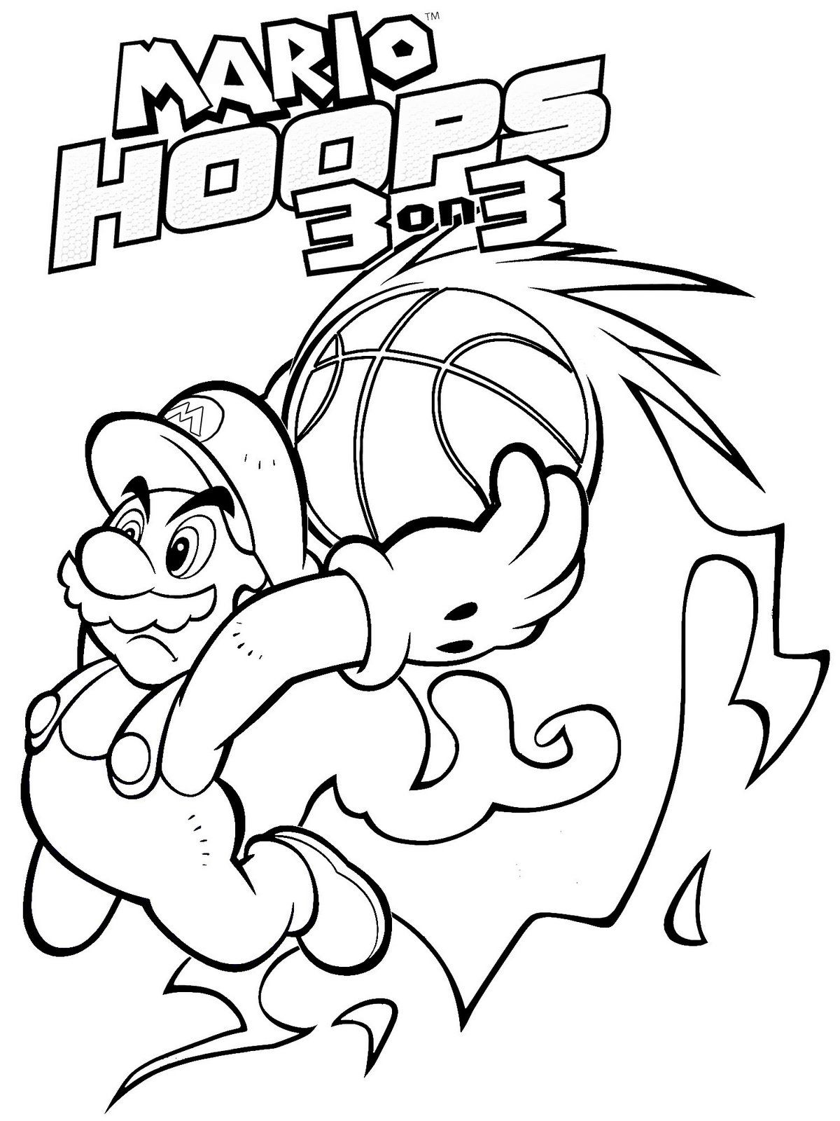 Free Mario Bros Coloring Pages | Adult Coloring Pages | Pinterest - Mario Coloring Pages Free Printable