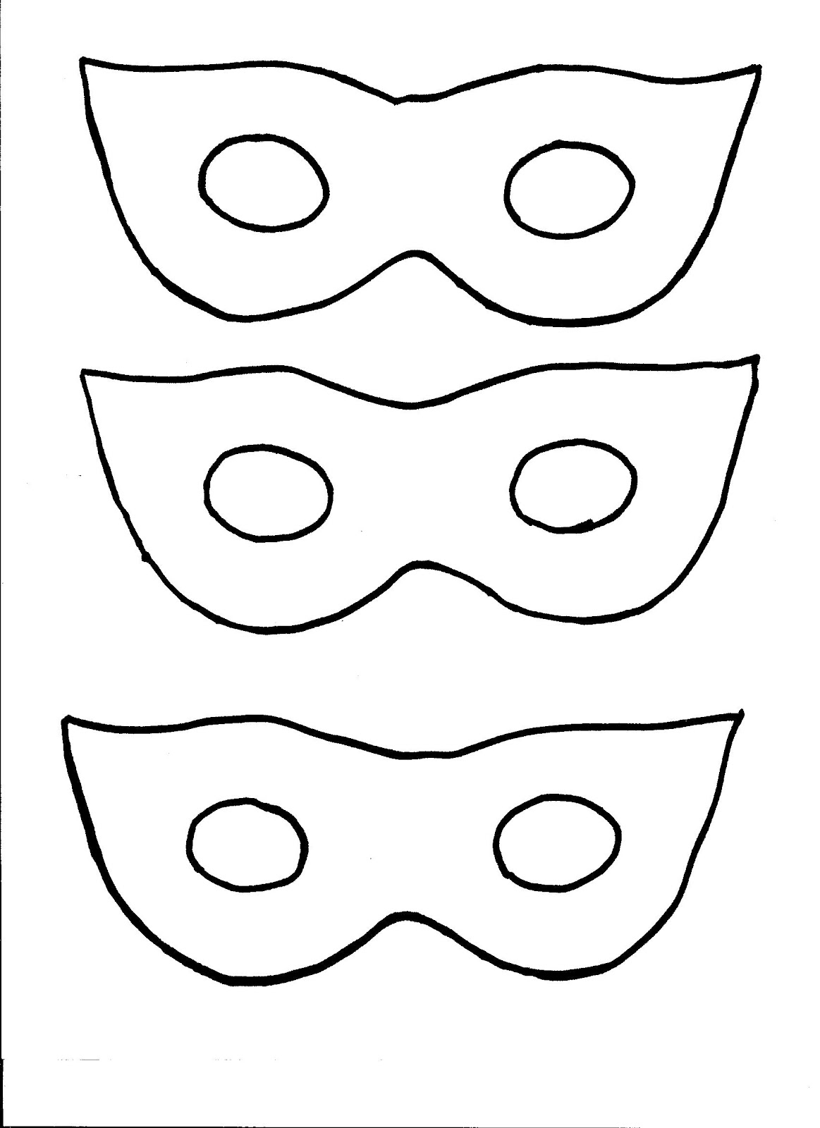 Free Mask Templates, Download Free Clip Art, Free Clip Art On - Free Printable Fox Mask Template