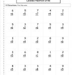 Free Math Worksheets And Printouts   Free Printable Multiplication Worksheets