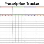 Free Medical Printables!   Prescription Tracker, Blood Pressure Log   Free Printable Daily Medication Chart