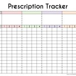 Free Medical Printables!   Prescription Tracker, Blood Pressure Log   Free Printable Medication Log