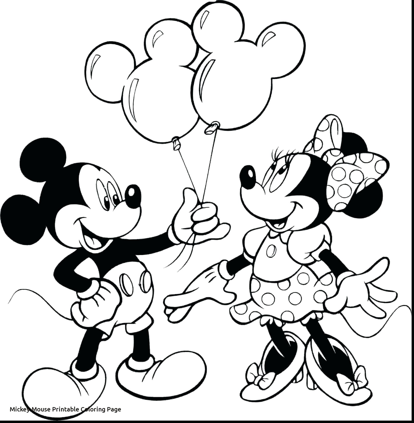 Free Minnie Mouse Coloring Pages | Scagraduatecouncil - Free Printable Minnie Mouse Coloring Pages