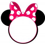 Free Minnie Mouse Head Blank Invitation Template For Minnie Mouse – Free Printable Mickey Mouse Head