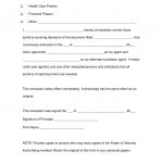 Free Mississippi Revocation Power Of Attorney Form   Pdf | Word   Free Printable Revocation Of Power Of Attorney Form