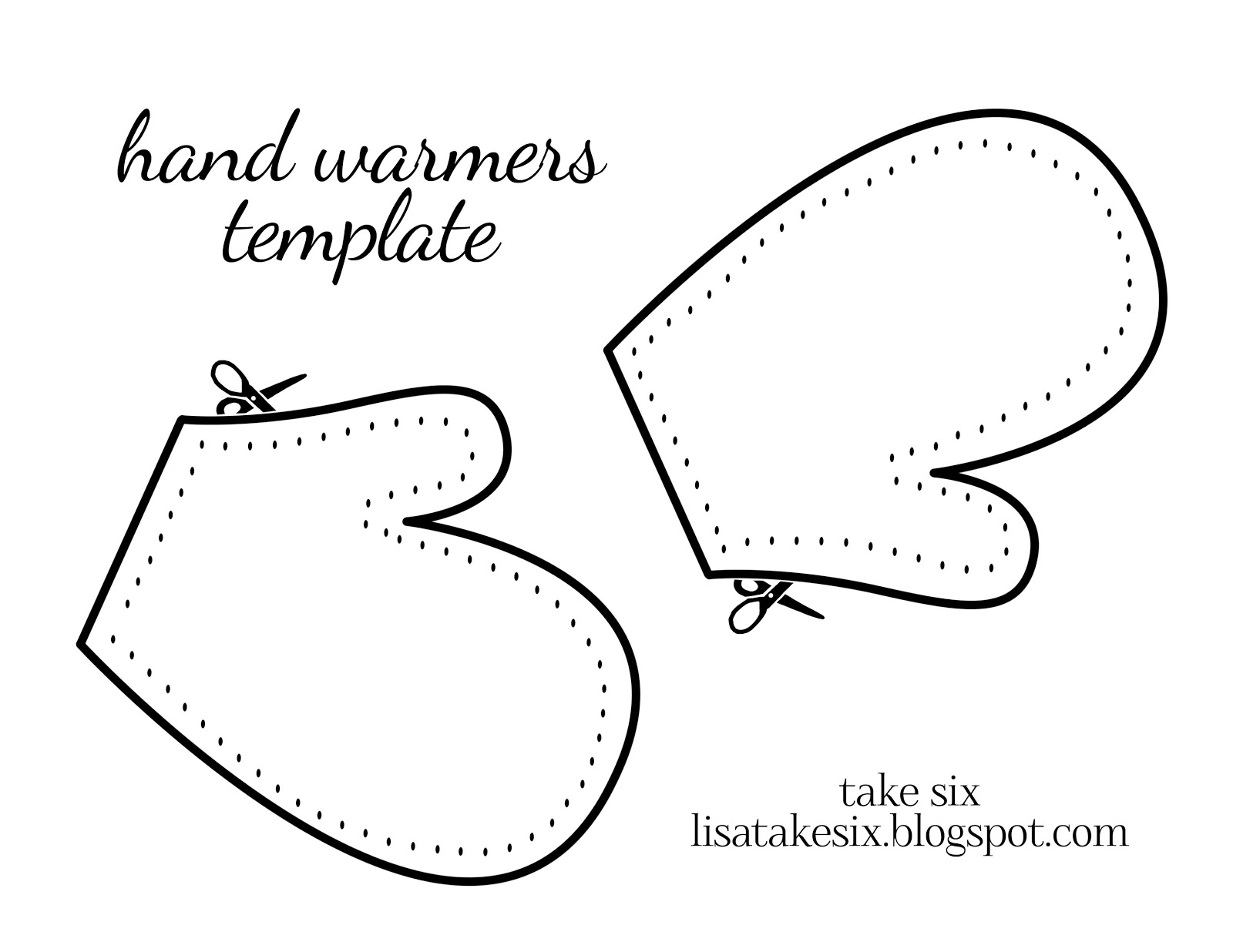 Free Mitten Outline Cliparts, Download Free Clip Art, Free Clip Art - Free Mitten Template Printable