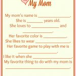 Free Mother's Day Printables {Make It For Mom}   | Mothers' Day Tea   Free Printable Mother's Day Games