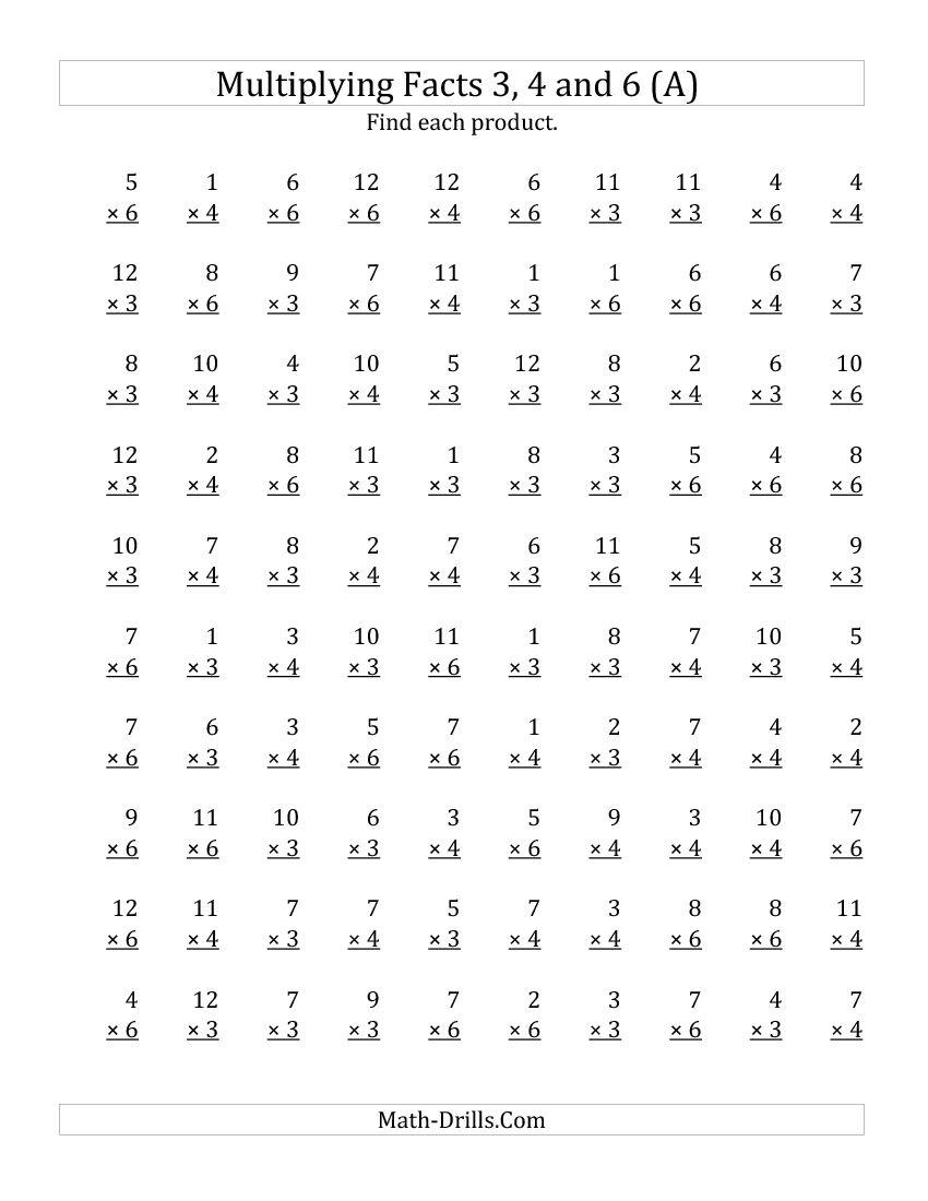 Free Multiplicationheets Printable Division And Math For Grade Times - Free Printable Math Worksheets For 4Th Grade