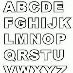 Free Online Alphabet Templates | Stencils Free Printable   Clip Art   Online Letter Stencils Free Printable