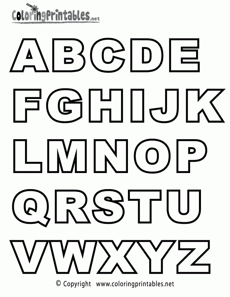 Free Online Alphabet Templates | Stencils Free Printable - Clip Art - Online Letter Stencils Free Printable