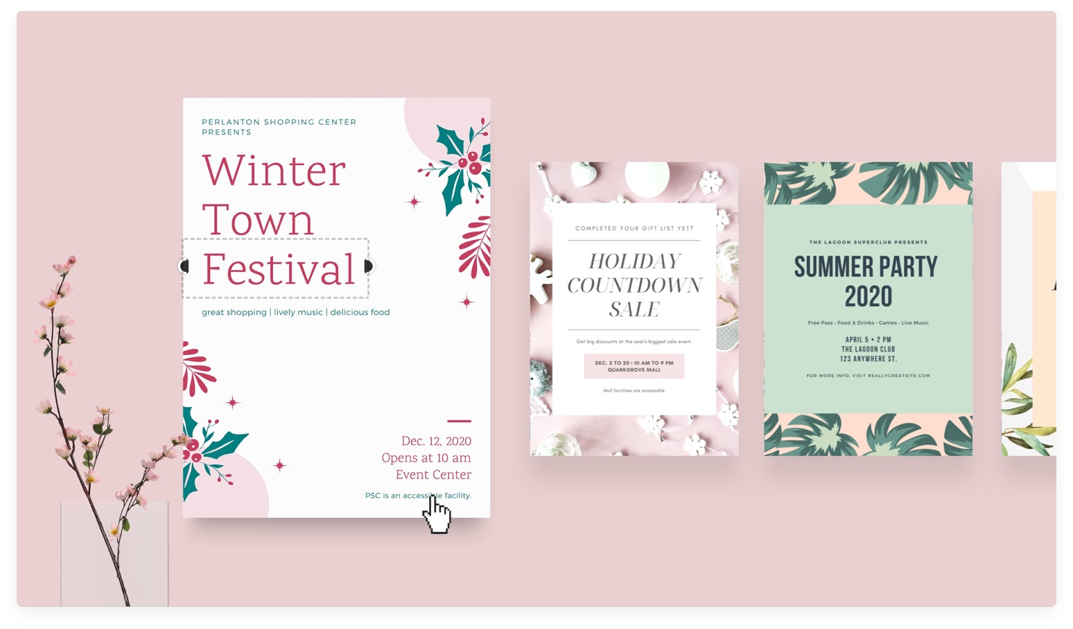 Free Online Flyer Maker: Design Custom Flyers With Canva - About Canva - Free Printable Poster Maker