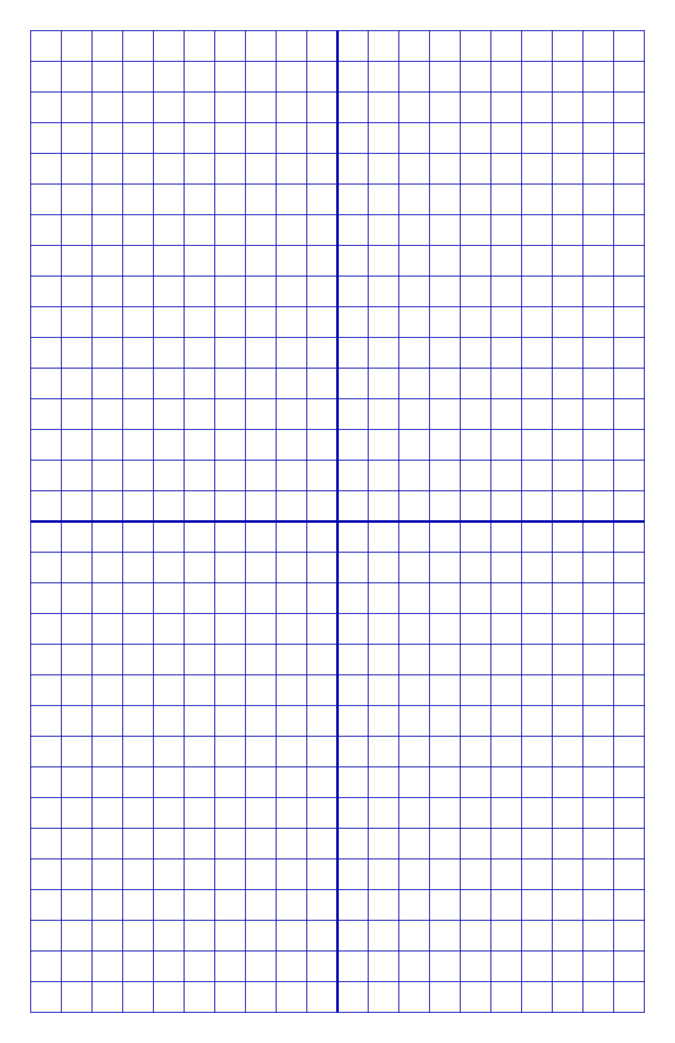 Free Online Graph Paper / Plain - Free Printable Graph Paper 1 4 Inch