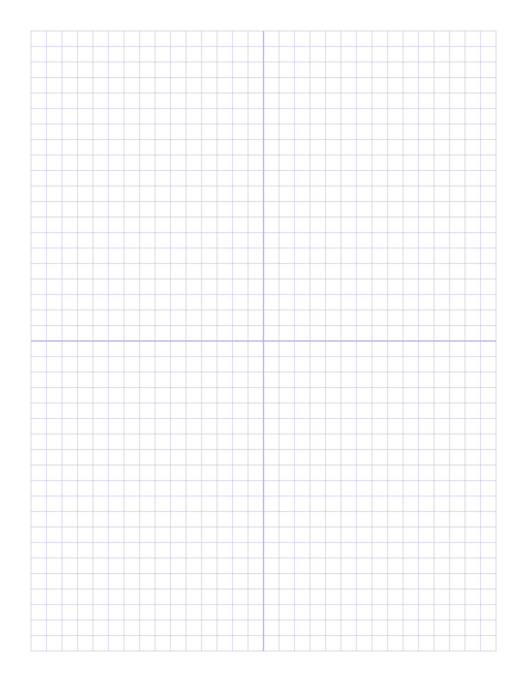 Free Online Graph Paper / Plain - Free Printable Graph Paper