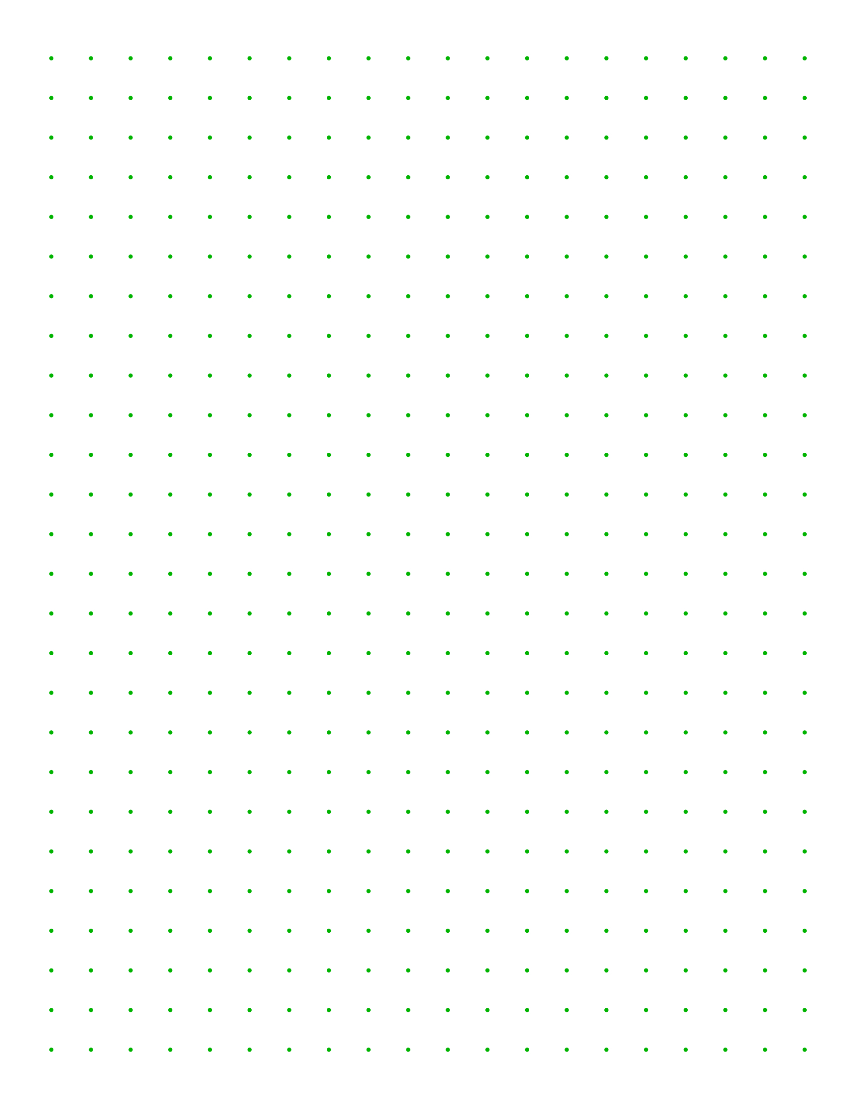 Free Online Graph Paper / Square Dots - Free Printable Square Dot Paper