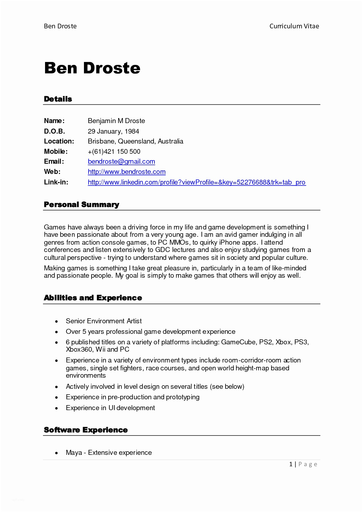 Free Online Resume Builder Printable Professional Template - Free Online Resume Templates Printable