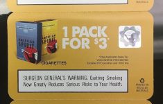 Free Pack Of Cigarettes Printable Coupon