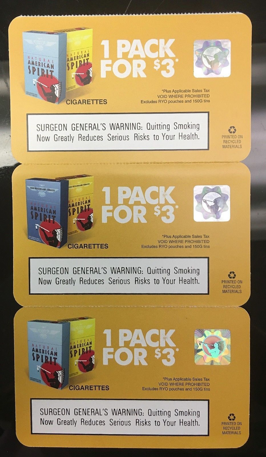 Free Pack Of Cigarettes Printable Coupon Free Printable