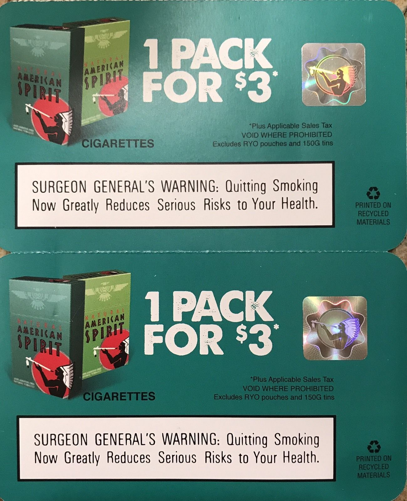 Free Pack Of Cigarettes Coupon - Wow - Image Results | Cigarros - Free Pack Of Cigarettes Printable Coupon