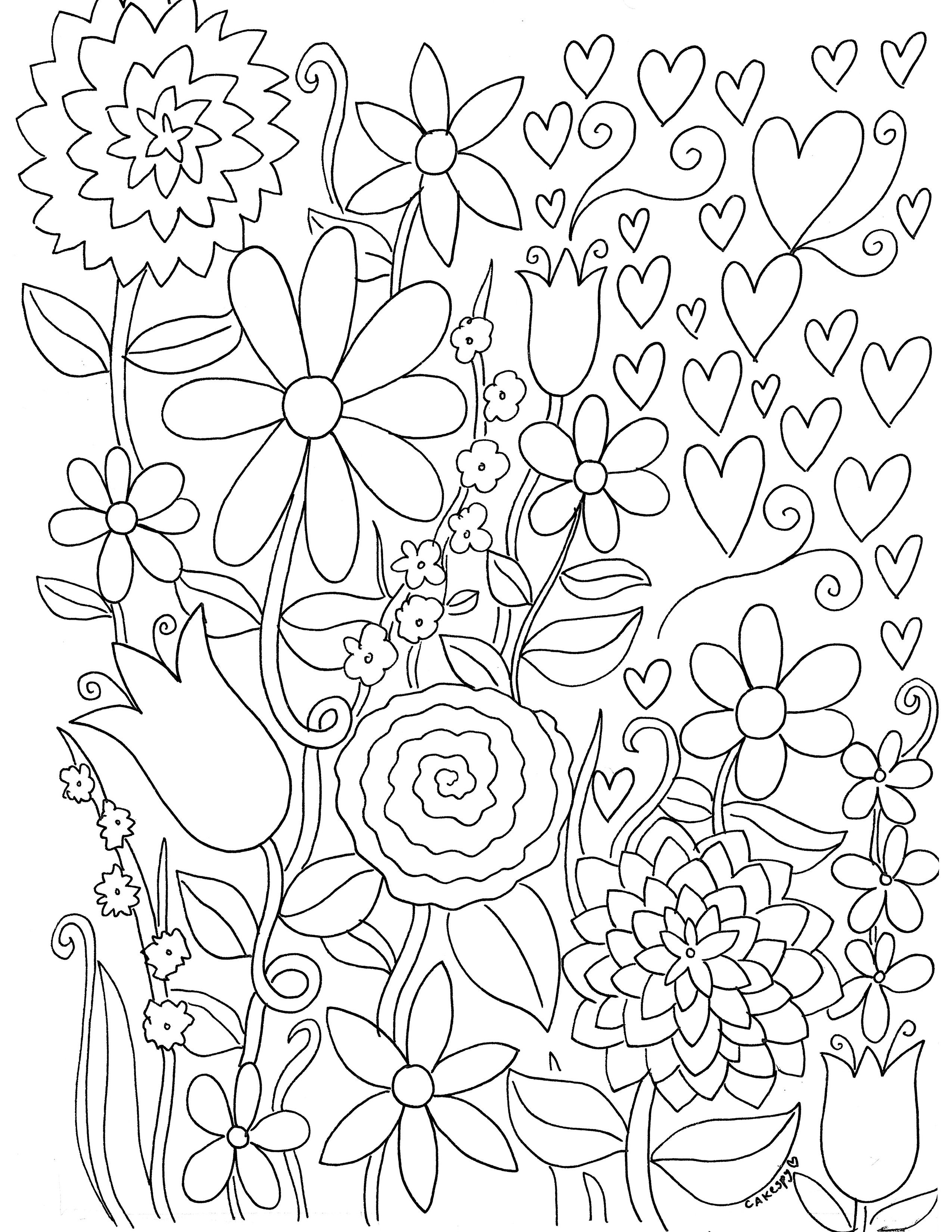 Free Paintnumbers For Adults Downloadable | *printable Art - Free Printable Paint By Number Coloring Pages