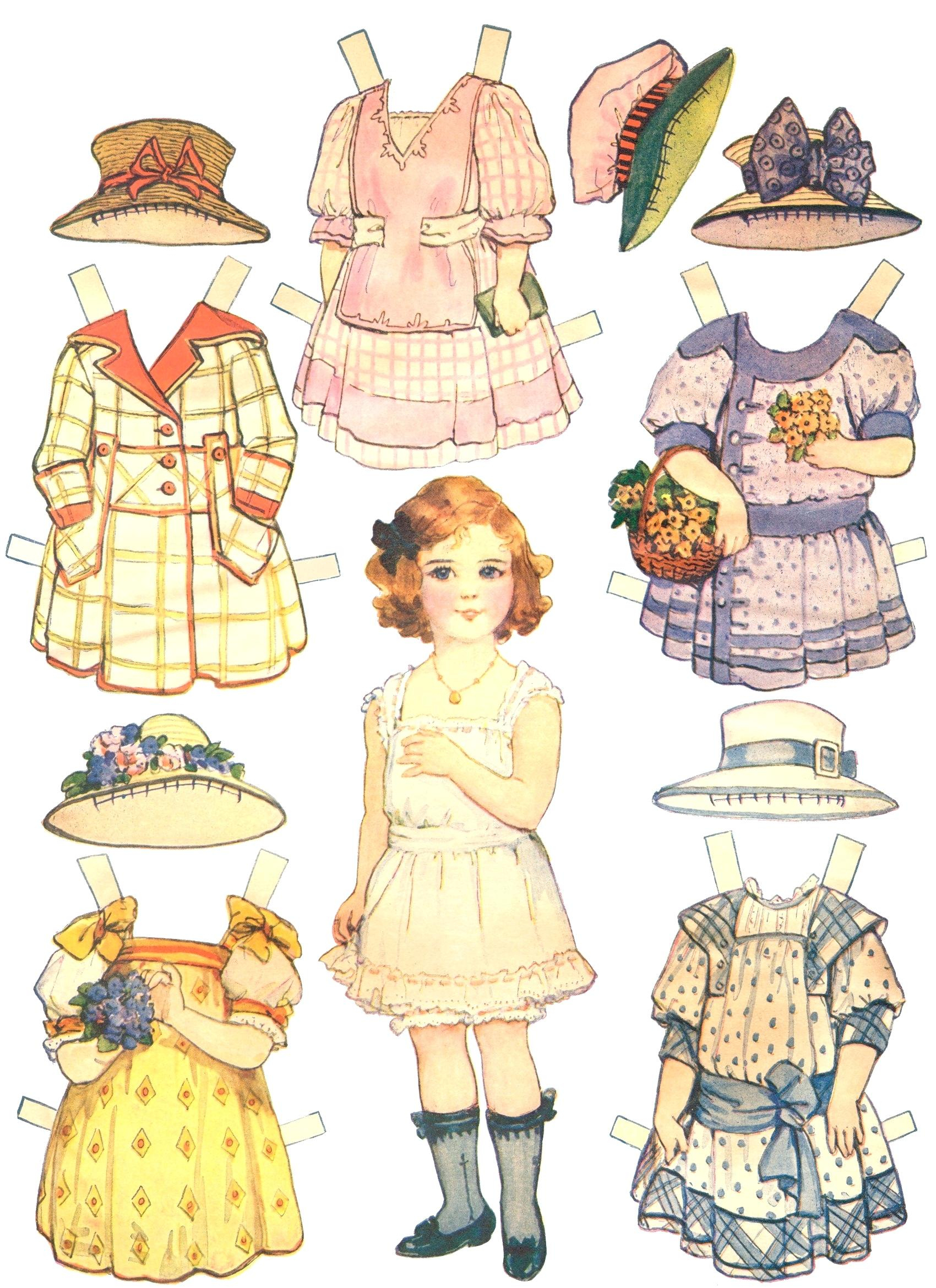 Free Paper Dolls Fairy Tale Paper Doll Printable Free Paper Dolls - Free Printable Paper Dolls