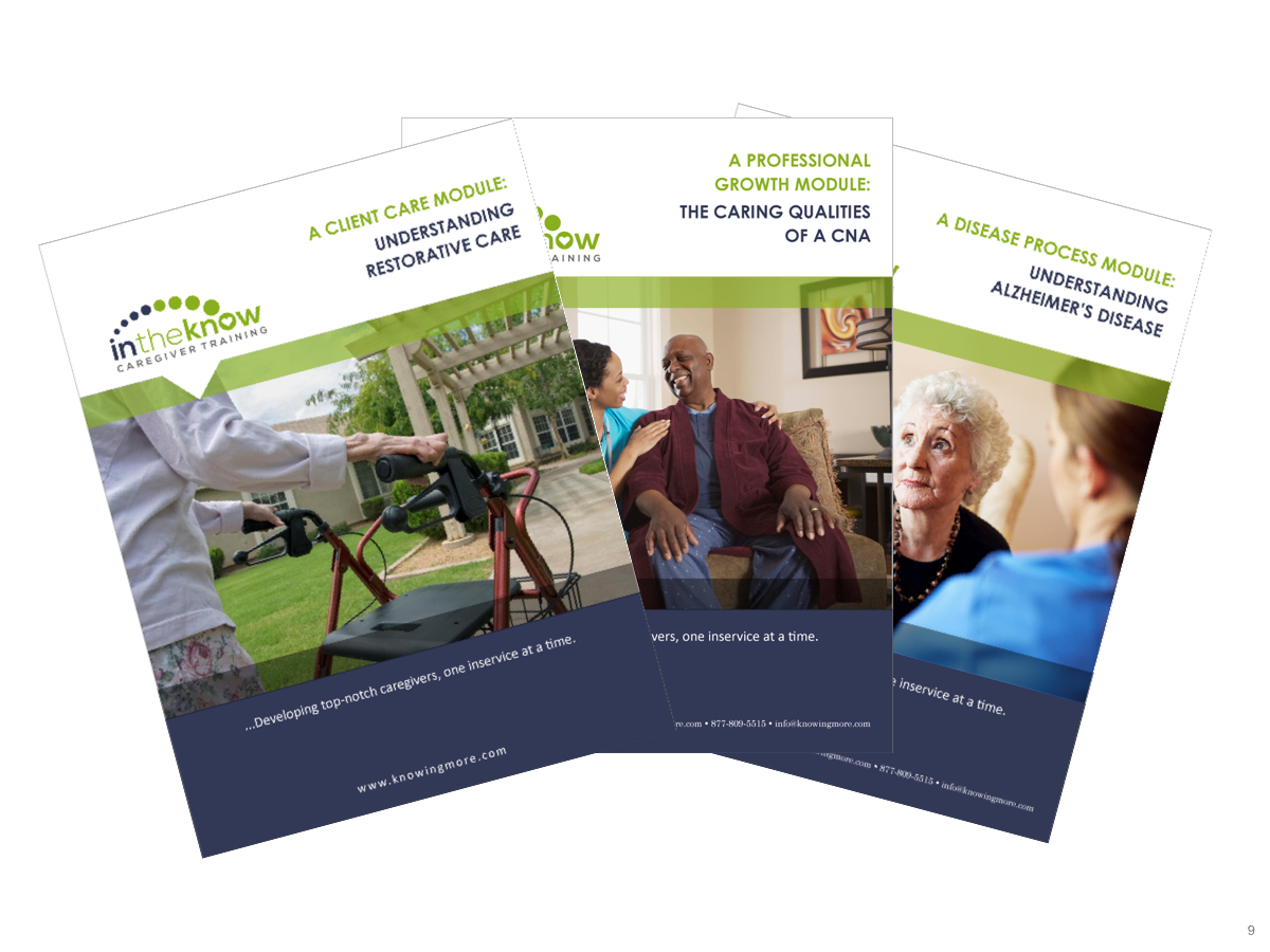 Free Pdf Download | In The Know Caregiver Training - Free Printable Cna Inservices