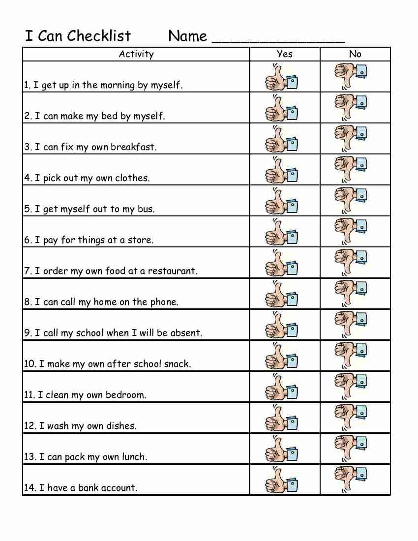 Free Personal Hygiene Worksheets |  Care Lesson Plans Lesson - Free Printable Personal Hygiene Worksheets