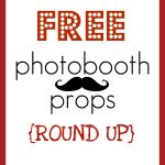 Free Photo Booth Props   Printable | Homecoming | Pinterest | Photo   Free Printable Smile Your On Camera