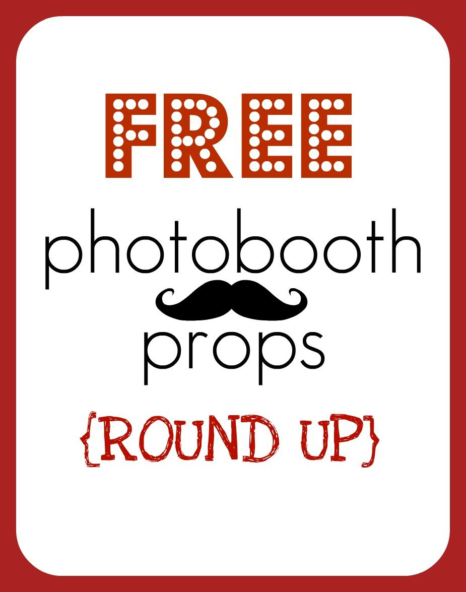 Free Photo Booth Props - Printable | Homecoming | Pinterest | Photo - Free Printable Smile Your On Camera