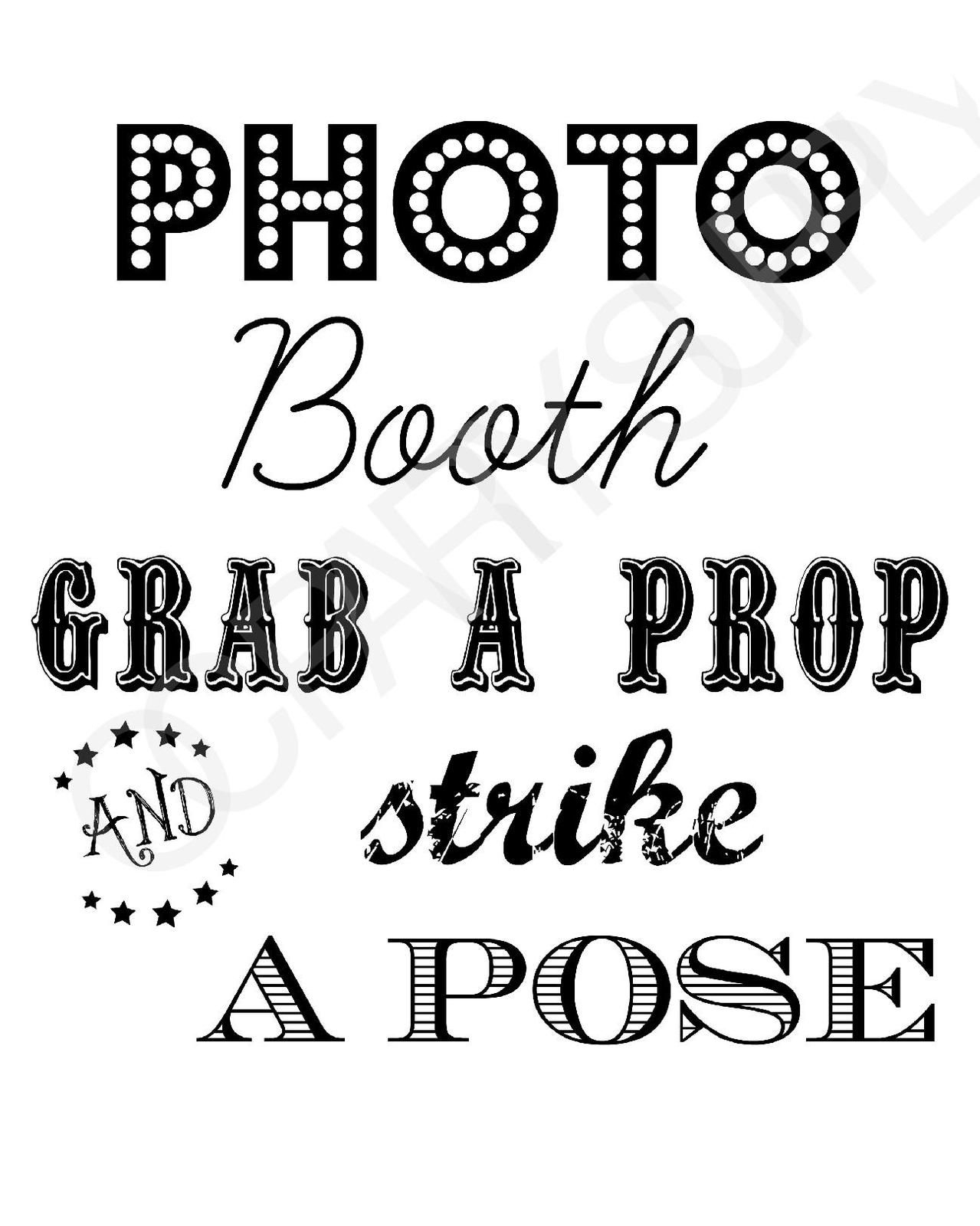 Free Photo Booth Sign (Printable) | Mr &amp;amp; Mrs | Fiesta En La Playa - Selfie Station Free Printable