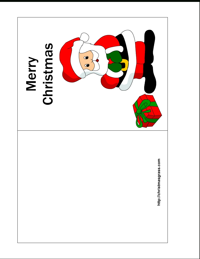 Free Photo Christmas Cards Online Printable – Festival Collections - Free Printable Xmas Cards Online