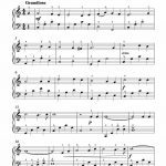 Free Piano Arrangement Sheet Music   It Is Well With My Soul   Free Printable Classical Sheet Music For Piano