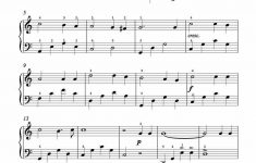 Free Printable Classical Sheet Music For Piano