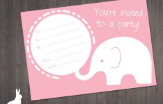 Free Printable Cheetah Birthday Invitations