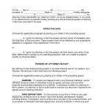 Free Power Of Attorney Forms   Word | Pdf | Eforms – Free Fillable Forms   Free Printable Medical Power Of Attorney Forms