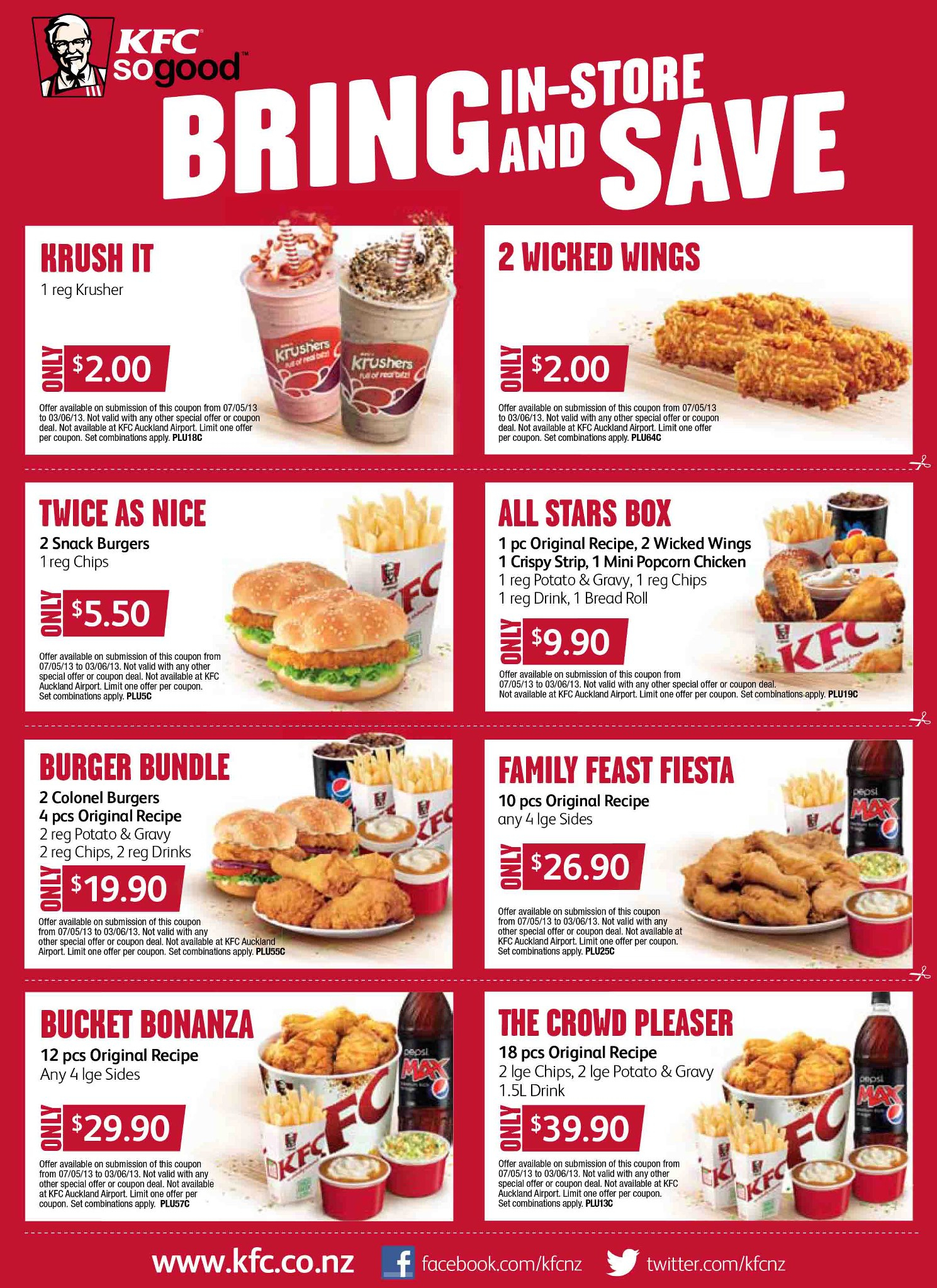 Free-Print-Booklet-Free Printable Kfc Coupon April 2016 - Free Printable Coupons 2017