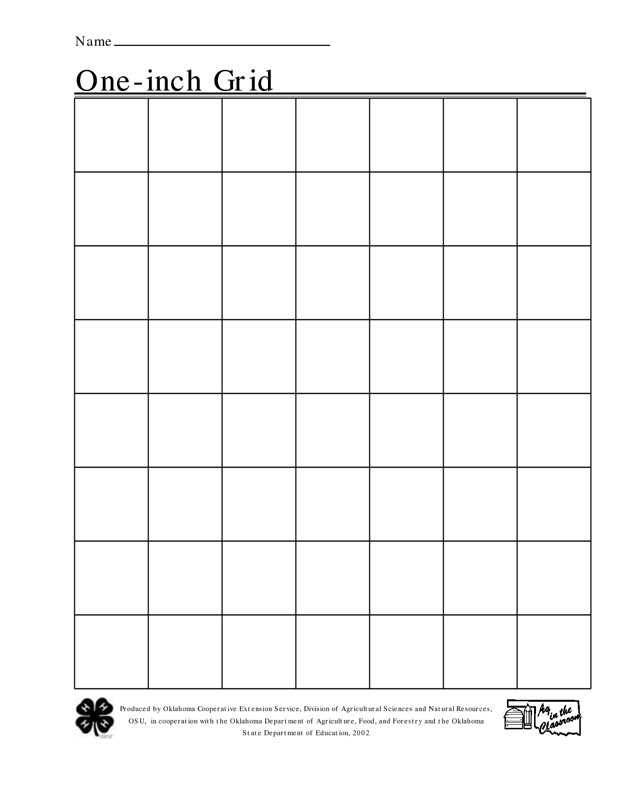 Free Printable 1 Inch Grid Paper | Math | Pinterest | Printable - Free Printable Graph Paper For Elementary Students