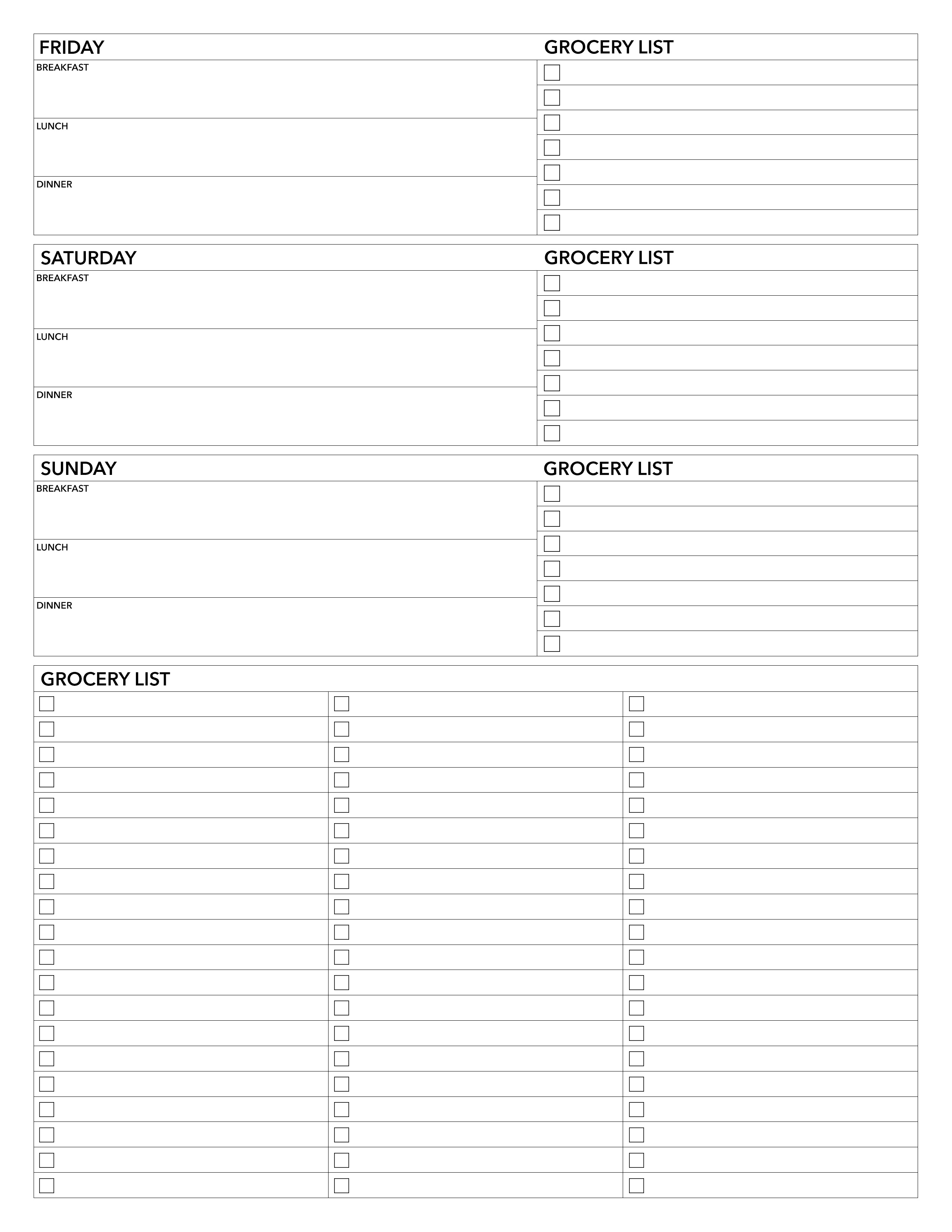 Free Printable 2018 Planner 50 Plus Printable Pages - The Cottage Market - Free Printable Academic Planner