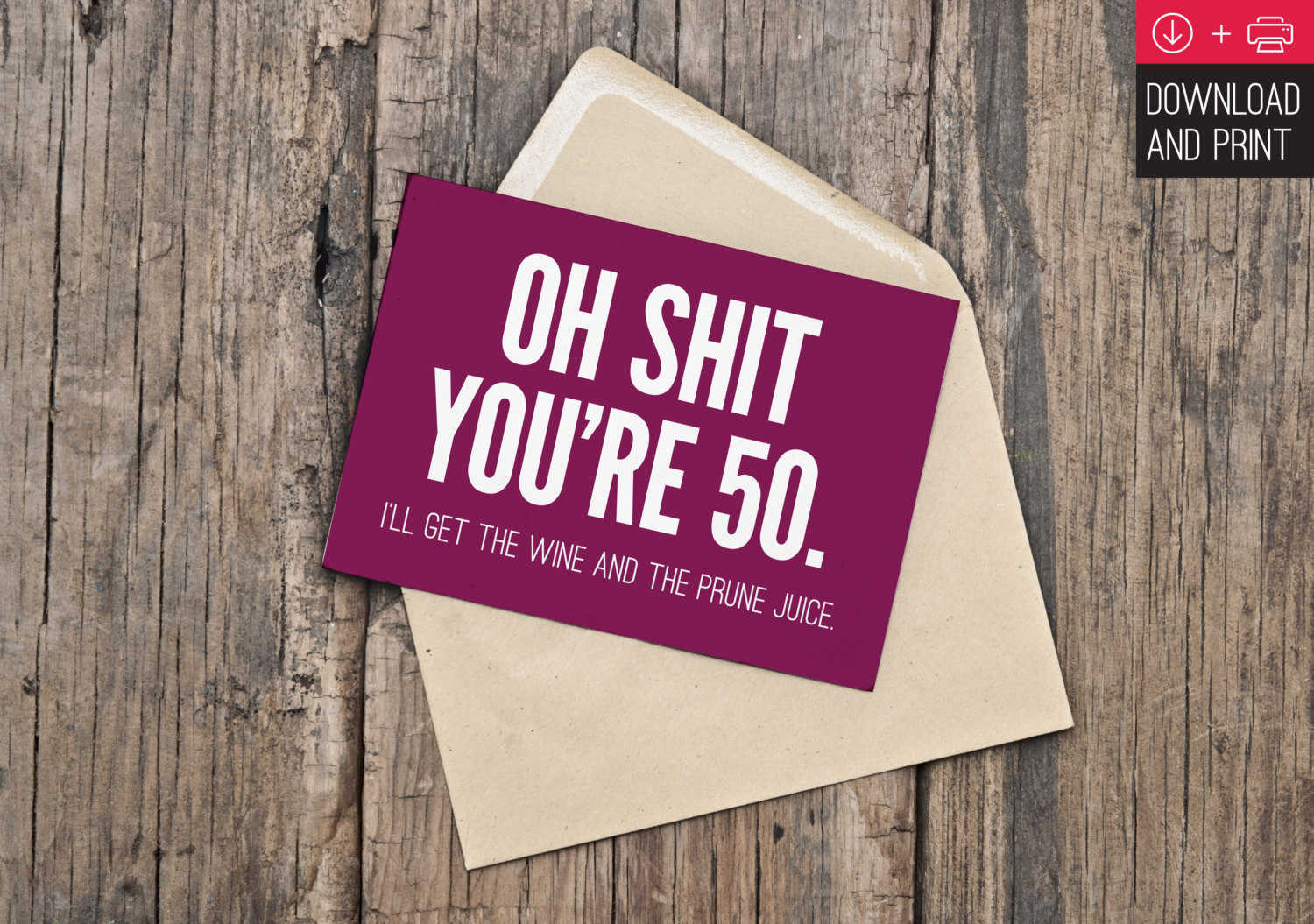 Free Printable 50Th Birthday Cards – Happy Holidays! - Free Printable 50Th Birthday Cards Funny