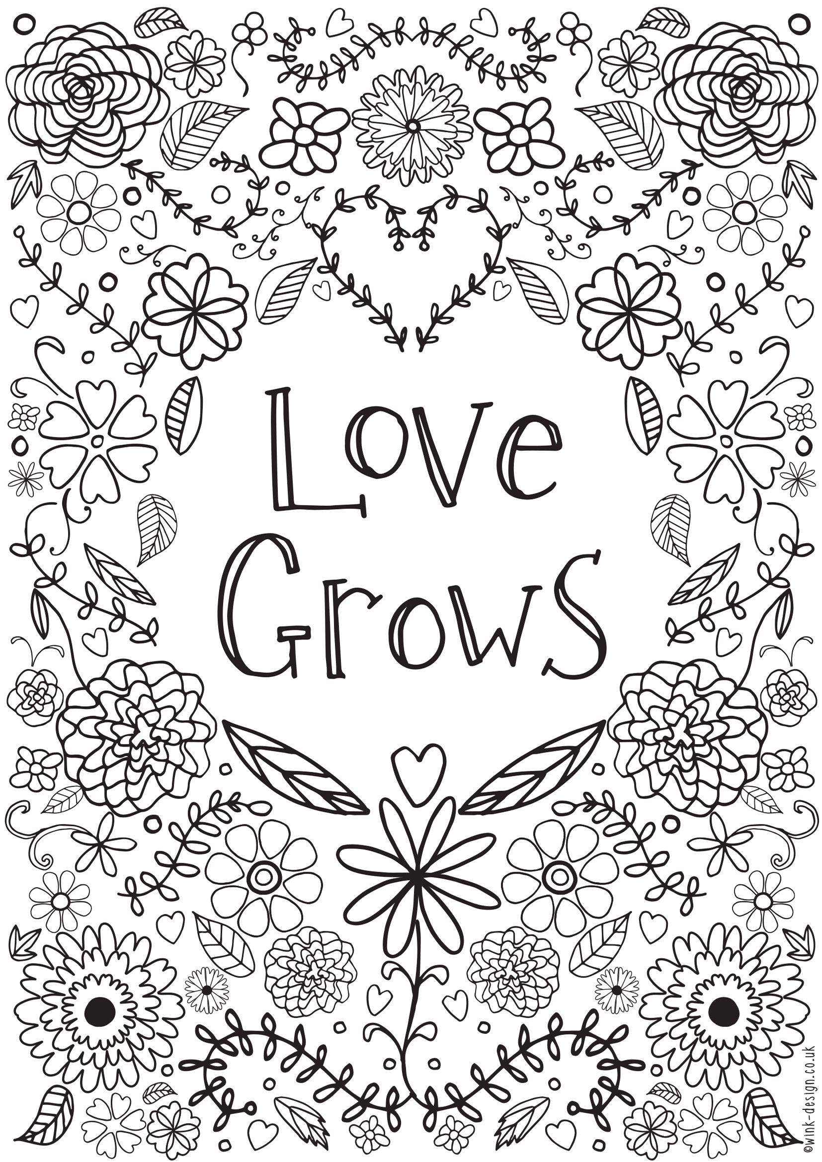Free Printable Adult Colouring Pages - Inspirational Quotes For The - Free Printable Quote Coloring Pages For Adults